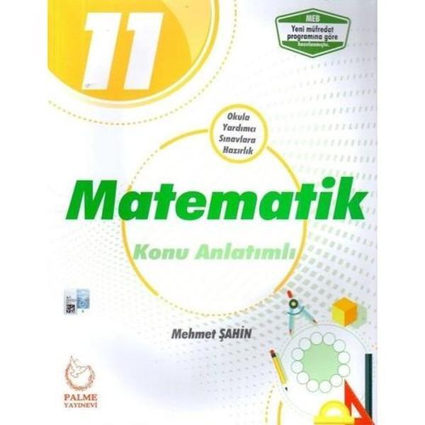 Palme Yayınları 11. Sınıf Matematik Konu Anlatımı - Palme Yayınları - Image 1