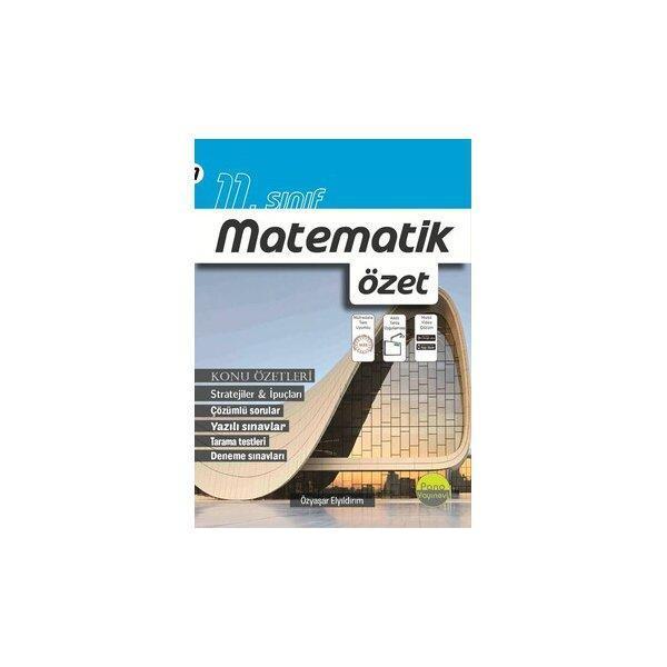 Pano Yayınları 11. Sınıf Matematik Özet - Pano Yayınları - Image 1