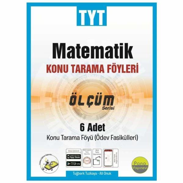 Pano Yayınları Tyt Matematik Konu Tarama Föyleri - Pano Yayınları - Image 1