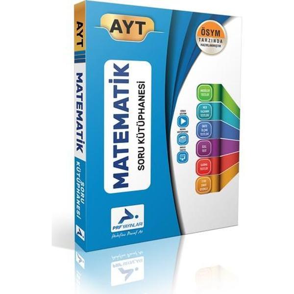 Paraf Yayınları Ayt Matematik Soru Kütüphanesi - PRF Paraf Yayınları - Image 1