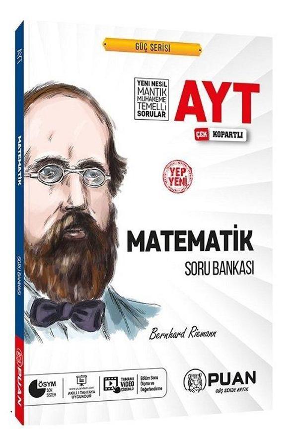 Puan Yayınları Ayt Matematik Güç Serisi Soru Bankası - Puan Yayınları - Image 1