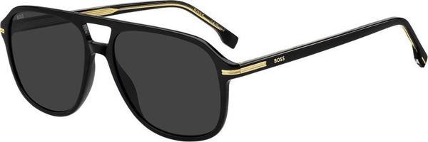 BS 1751/S 807 57 IR Hugo Boss Erkek Güneş Gözlüğü - Image 1