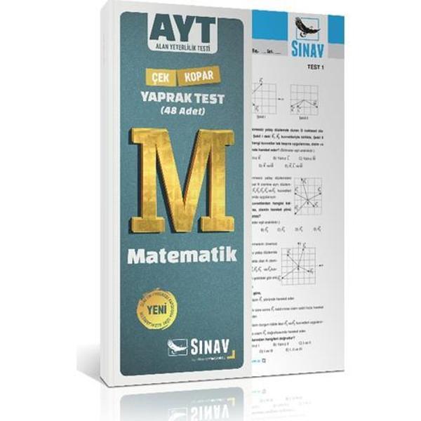 Sınav Yayınları AYT Matematik Yaprak Test - Sınav Yayınları - Image 1