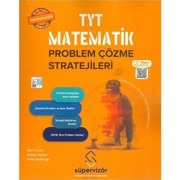 Süpervizör Yayınları Tyt Matematik Problem Çözme Stratejileri - Süpervizör Yayınları - Image 1