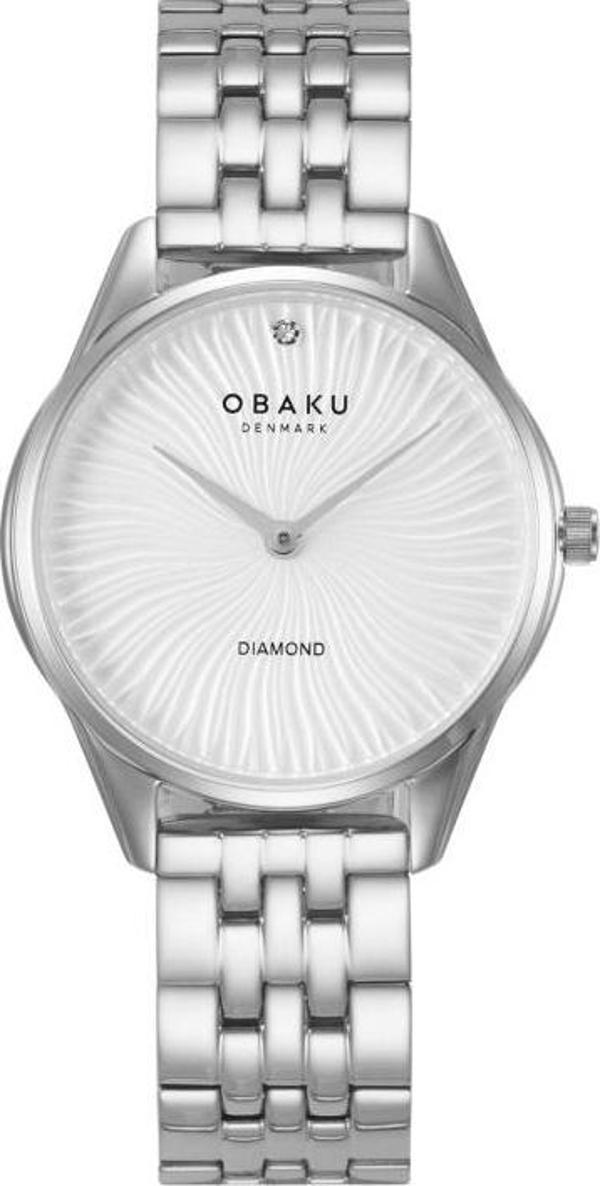 Obaku Denmark V297LXCISC Quartz Çelik Gri 32 mm Kadın Kol Saati - Image 1