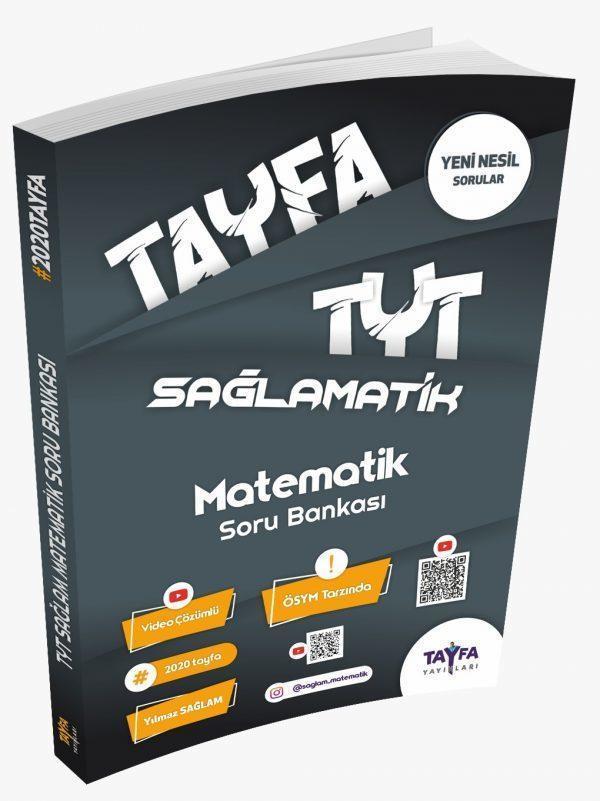 Tayfa Yayınları Tyt Matematik Soru Bankası - Tayfa Yayınları - Image 1