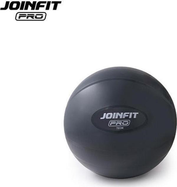 JOINFIT PRO Anti-Burst Yoga ve Pilates Topu 75 Cm Koyu Gri - Image 1