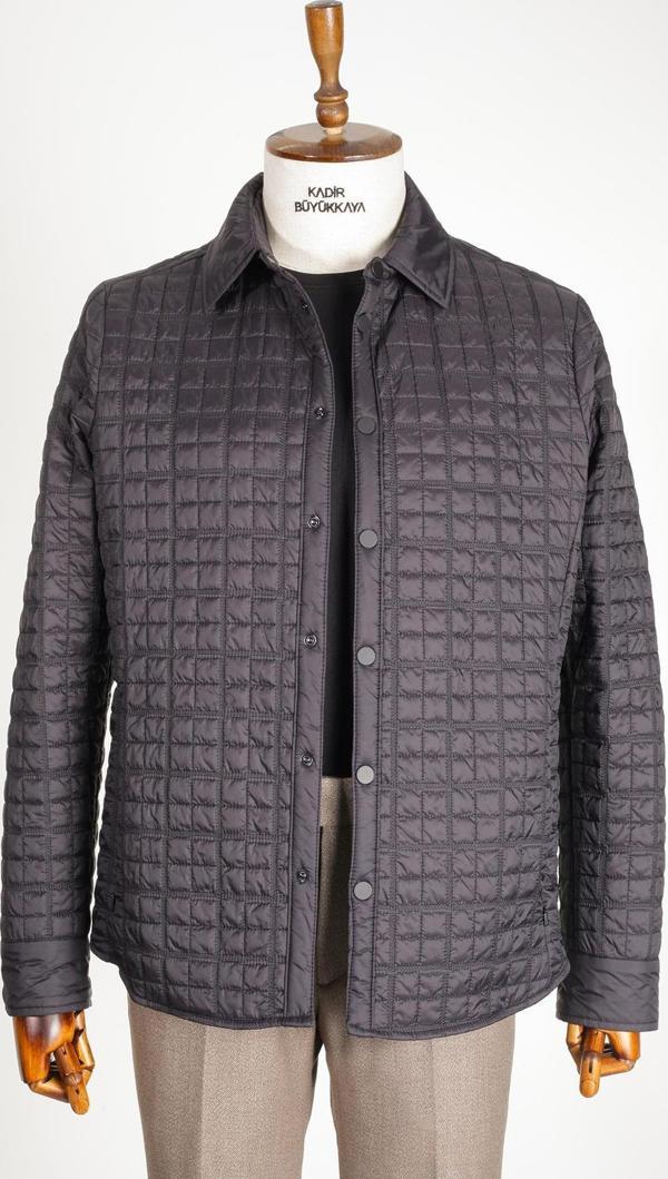 Modern Şık Gömlek Erkek Mont - Dayanıklı Polyester Kumaş-KAW9120S - Image 1