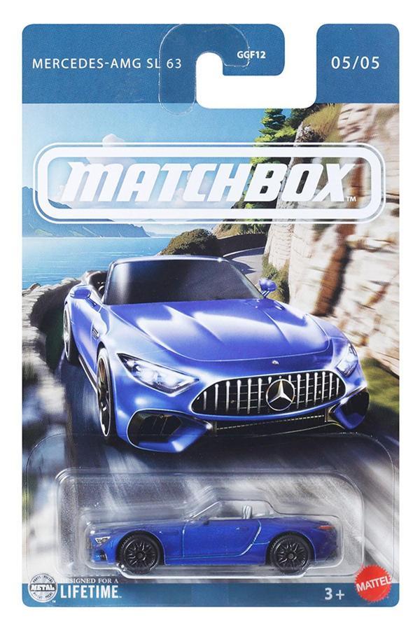 Matchbox -  Mercedes-AMG SL 63 - Mavi (1/64)  - Image 1