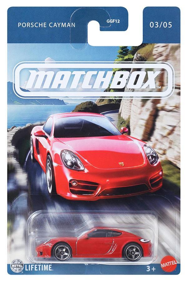 Matchbox -  Porsche Cayman - Kırmızı (1/64)  - Image 1