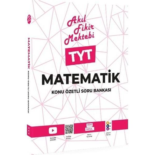 Tonguç Yayınları Tyt Matematik Akıl Fikir Mektebi Konu Özetli Soru Bankası - Tonguç Akademi - Image 1