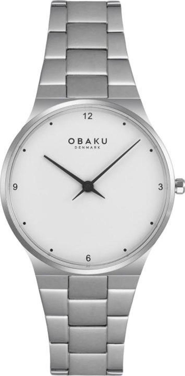 Obaku Denmark V305LXCWSC Quartz Çelik Gri Safir Cam 32 mm Kadın Kol Saati - Image 1