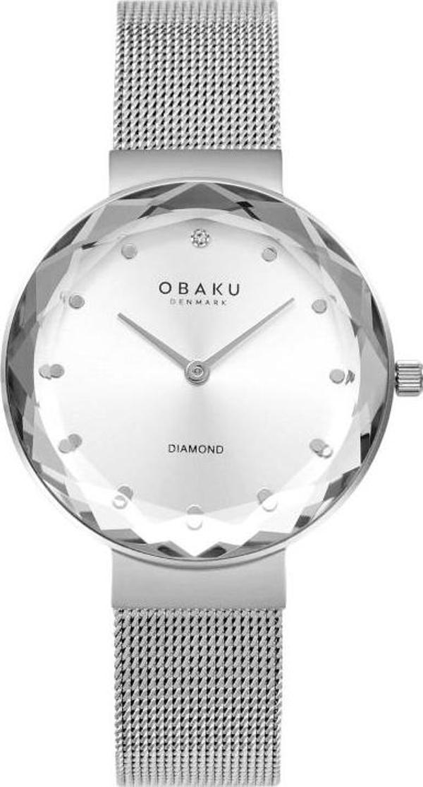 Obaku Denmark V300LXCIMC Quartz Çelik Gri Safir Cam 32 mm Kadın Kol Saati - Image 1