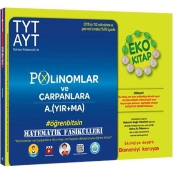 Tonguç Yayınları Tyt-Ayt Matematik Fasikülleri-Polinomlar Ve Çarpanlara Ayırma Eko - Tonguç Akademi - Image 1