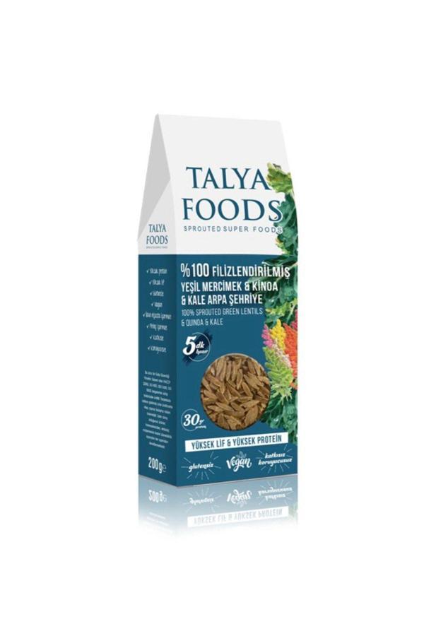 Talya Foods Yeşil Mercimek &Kinoa&Kale Arpa Şehriye - Image 1
