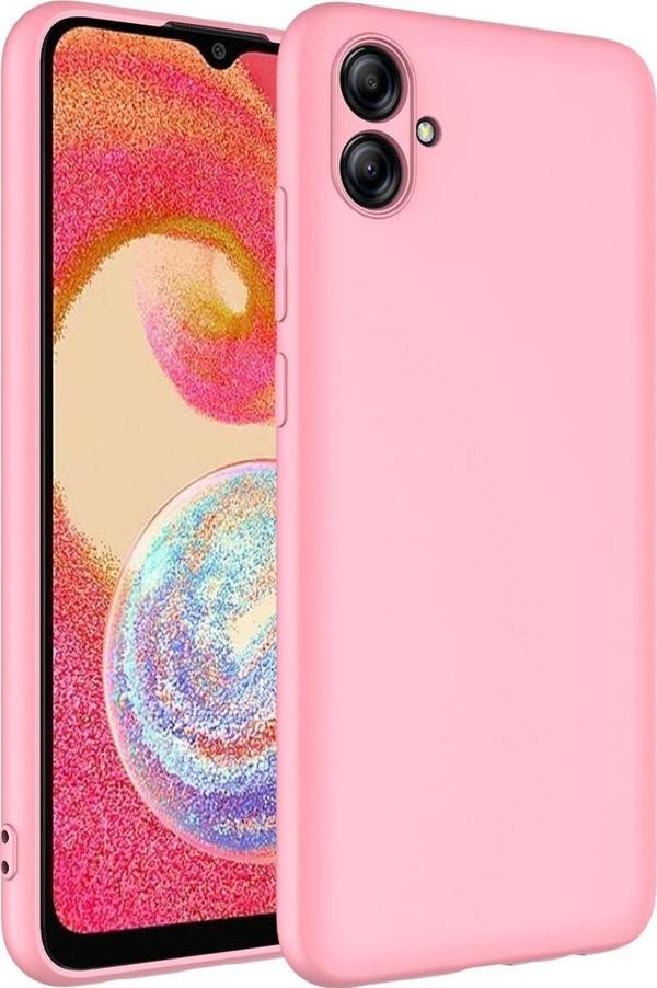 Coverzone Galaxy A04e Ile Uyumlu Kılıf Kadife Iç Yüzey Silikon Z-mara Lansman Vieri Kılıf Siyah - Image 1