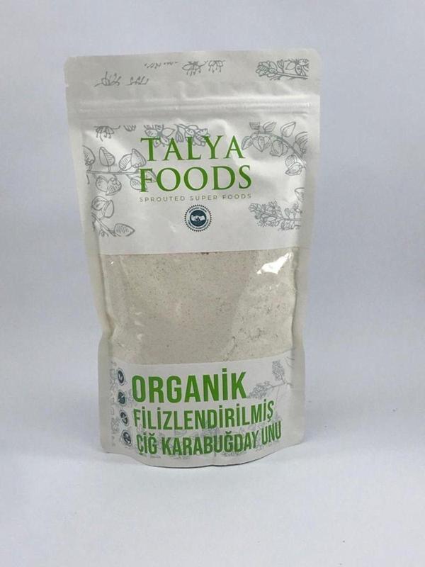Talya Foods Organik Glutensiz Çiğ Karabuğday Unu 500 Gr - Image 1