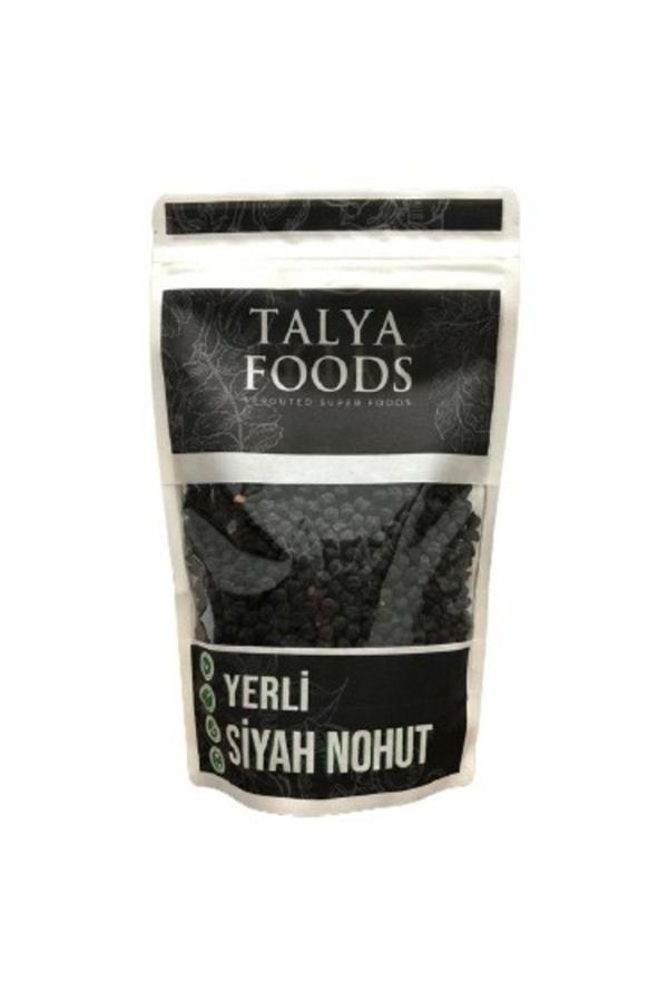 Talya Foods Organik Glutensiz Yerli Siyah Nohut 500 Gr - Image 1