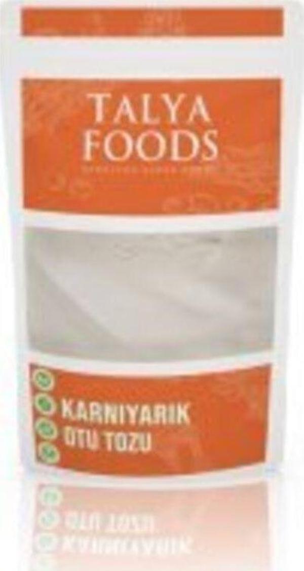 Talya Foods Karnıyarık Otu Tozu 200G ( Psyllium Husk ) %100 Saf - Image 1