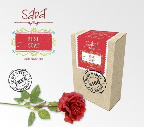 Saba Gül Sabunu 125 Gr - Image 1