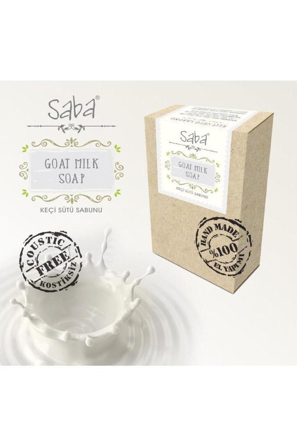 Saba Keçi Sütü Sabunu 125 Gr - Image 1