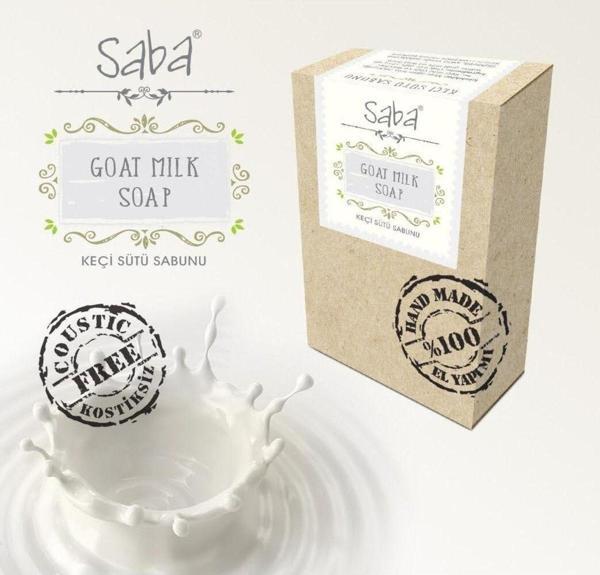 Saba Keçi Sütü Sabunu 125 Gr - Image 1