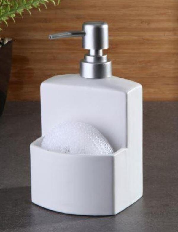 Porselen Sıvı Sabunluk Beyaz 2650 - Image 1