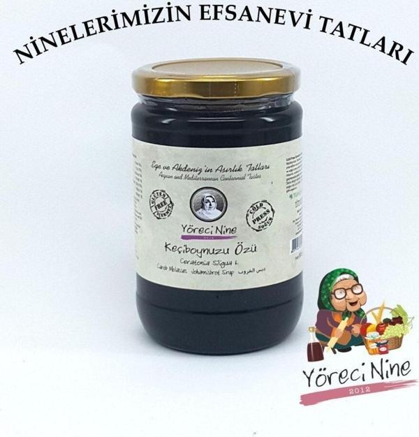Yöreci Nine Soğuk Press Keçiboynuzu Özü 800 Gr - Image 1