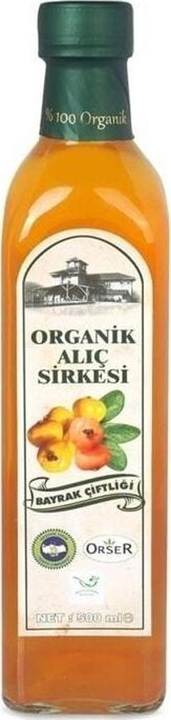 Bayrak Çiftliği Organik Alıç Sirkesi 500 Ml. - Image 1