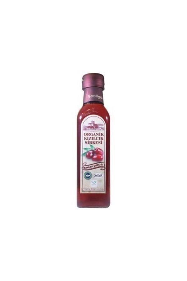 Bayrak Çiftliği Organik Kızılcık Sirkesi 500 Ml. - Image 1
