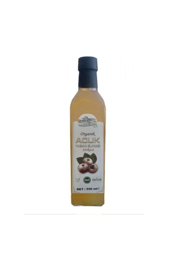 Bayrak Çiftliği Organik Acuk (Yaban Elması) Sirkesi 500 Ml - Image 1