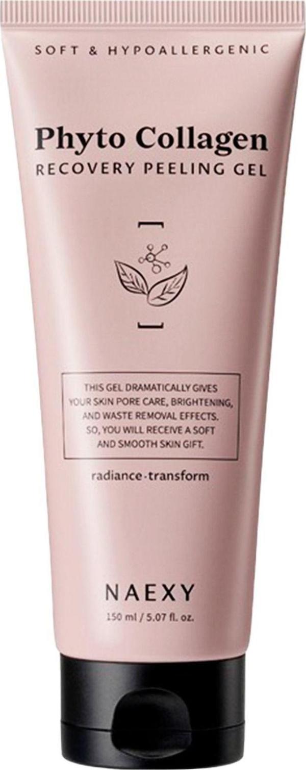 Naexy Kolajen Içeren Taneciksiz Gomaj Peeling Kore Phyto Collagen Peeling Gel 150 Ml - Image 1
