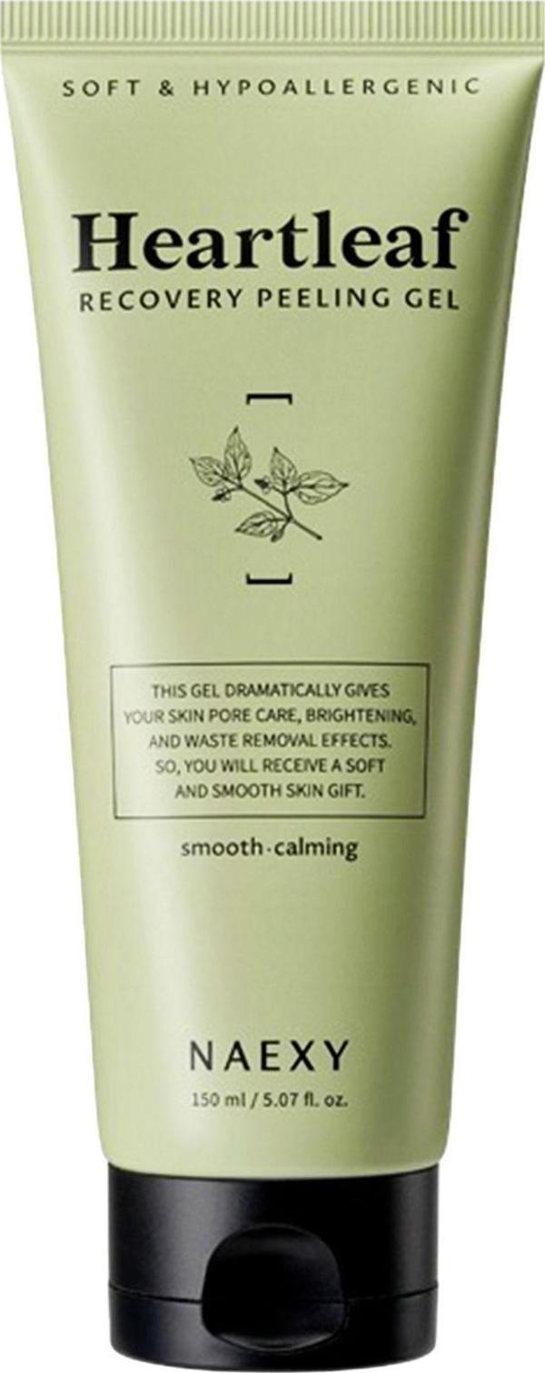 Naexy Hassas Ciltler Için Taneciksiz Gomaj Peeling Kore Heartleaf Peeling Gel 150 Ml - Image 1
