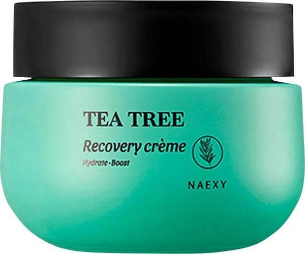 Naexy Çay Ağacı Ile Gözenek, Hassasiyet Ve Karşıtı Bakım Kremi Kore Tea Tree Recovery Cream - Image 1