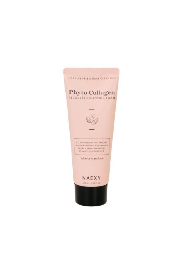 Naexy Yaşlanma Karşıtı Kolajen Temizleme Köpüğü Kore Phyto Collagen Recovery Foam - Image 1