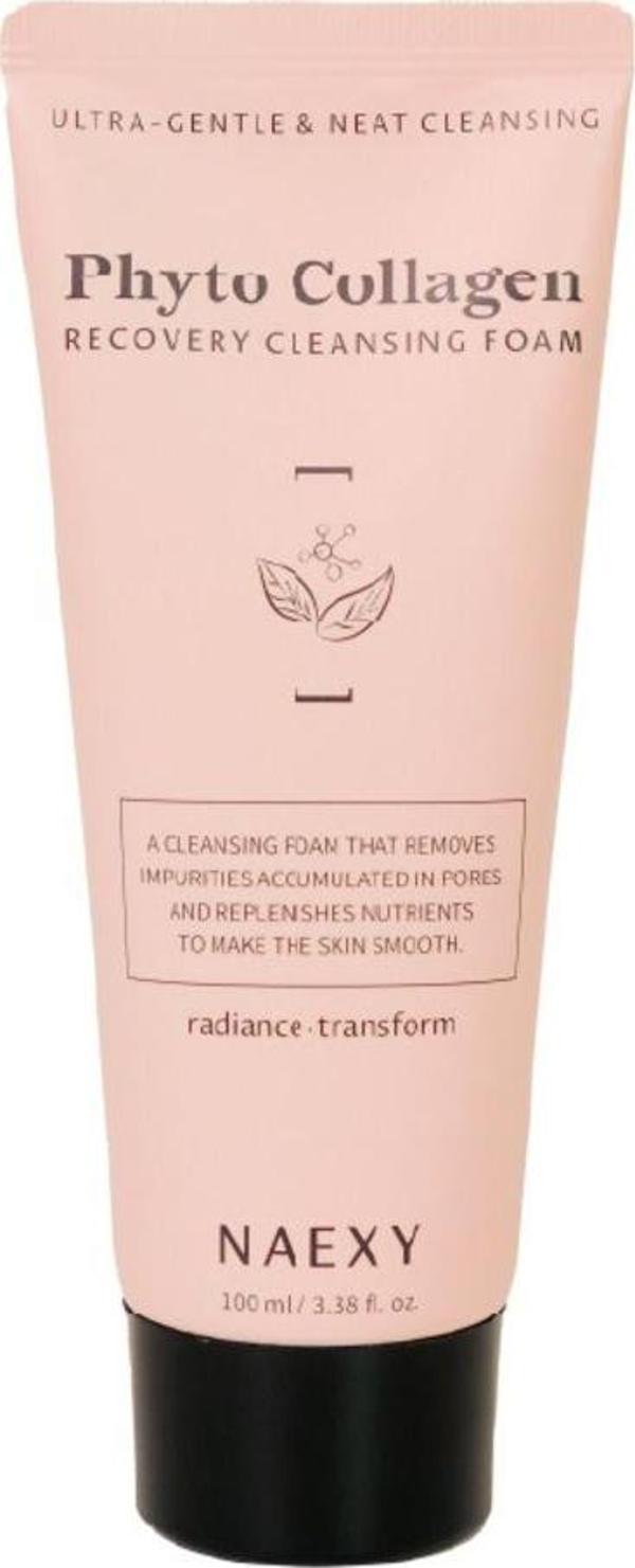 Naexy Yaşlanma Karşıtı Kolajen Temizleme Köpüğü Kore Phyto Collagen Recovery Foam - Image 1