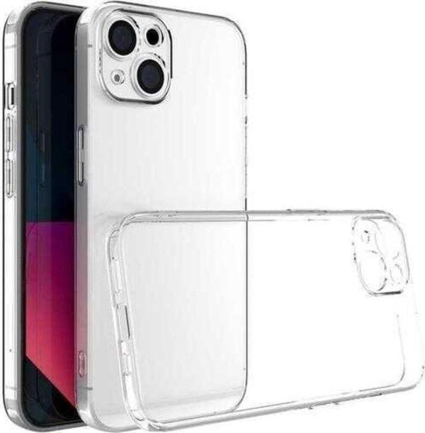 Coverzone Apple Iphone 14 Plus Ile Uyumlu Kılıf Şeffaf Pürüzsüz Sert Pc Elixir Kapak Şeffaf - Image 1