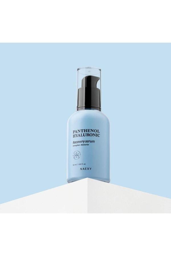 Naexy Panthenol Ve Hyalüronik Asit, Nemlendirici Ve Bariyer Güçlendirici Kore Hyaluronic Serum 50Ml - Image 1
