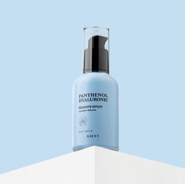 Naexy Panthenol Ve Hyalüronik Asit, Nemlendirici Ve Bariyer Güçlendirici Kore Hyaluronic Serum 50Ml - Image 1