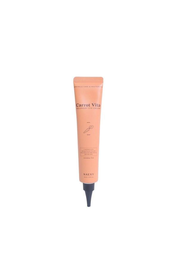 Naexy Beta Karoten Havuç Özü İçeren Aydınlatıcı Göz Bakım Kremi Naexy Korea Carrot Vita Recovery Eye Cream - Image 1