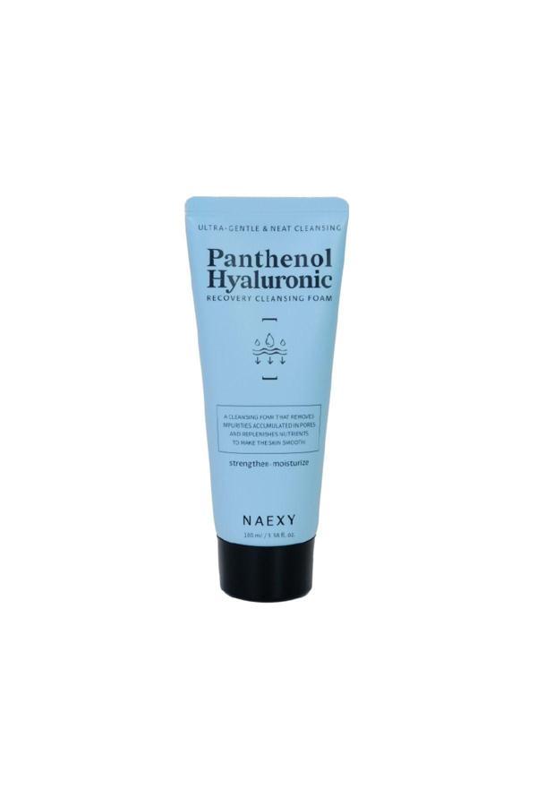 Naexy Panthenol Hyalüronik Asit Içeren Temizleme Köpüğü Kore Panthenol Hyaluronic Cleansing Foam - Image 1