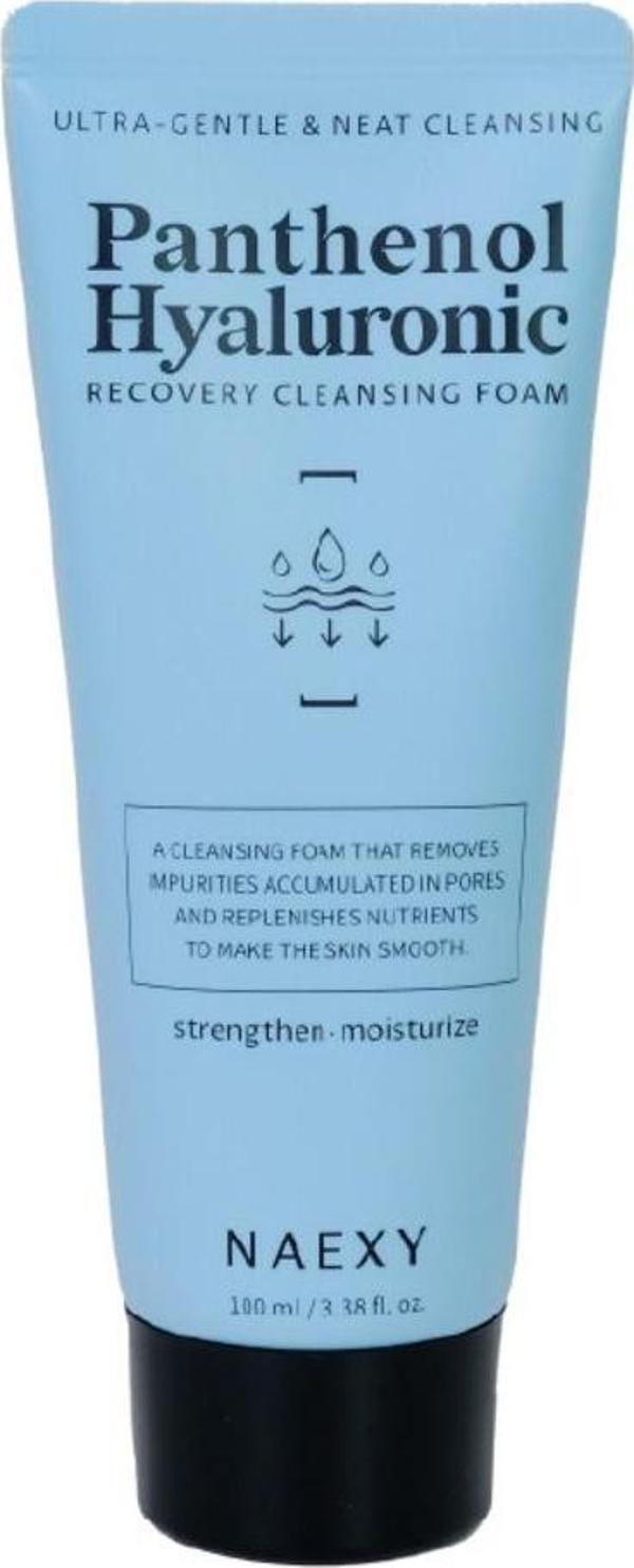 Naexy Panthenol Hyalüronik Asit Içeren Temizleme Köpüğü Kore Panthenol Hyaluronic Cleansing Foam - Image 1