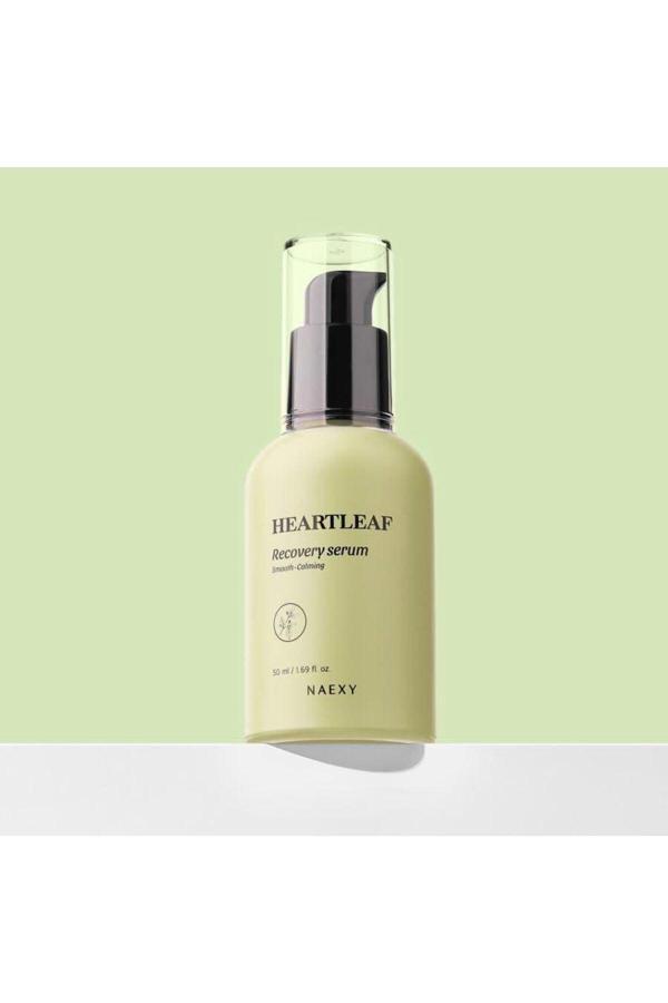 Naexy Heartleaf Içeren Yatıştırıcı Serum Kore Heartleaf Recovery Serum 50Ml - Image 1