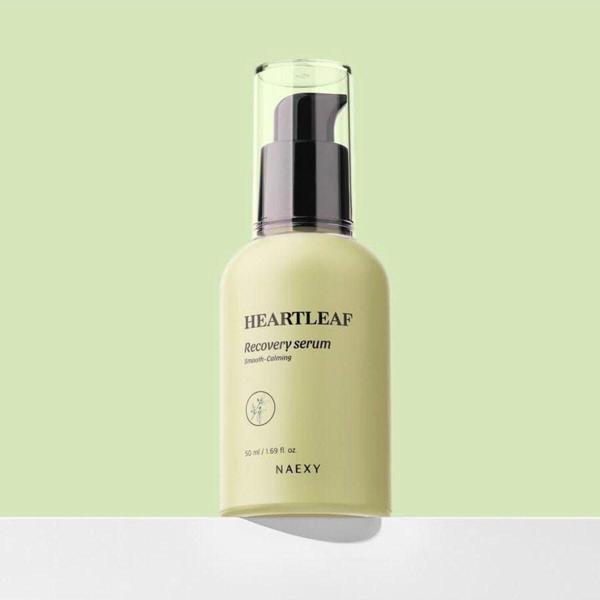 Naexy Heartleaf Içeren Yatıştırıcı Serum Kore Heartleaf Recovery Serum 50Ml - Image 1