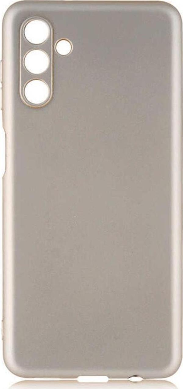 Coverzone Galaxy A04s Ile Uyumlu Kılıf Premier Silikon Kapak Gold - Image 1