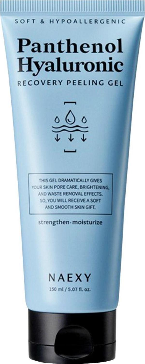 Naexy Hyalüronik Asit Panthenol Içeren Taneciksiz Gomaj Peeling Kore Peeling Gel 150 Ml - Image 1