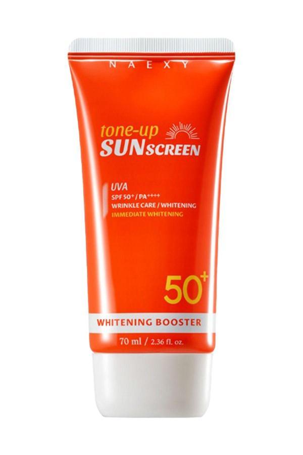 Naexy Aydınlatıcı Bakım Sağlayan Güneş Kremi Kore Tone Up Sunscreen Spf50 /Pa 70Ml - Image 1