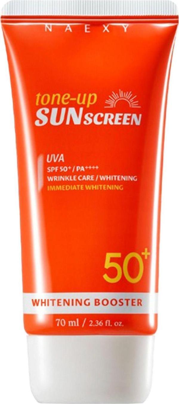 Naexy Aydınlatıcı Bakım Sağlayan Güneş Kremi Kore Tone Up Sunscreen Spf50 /Pa 70Ml - Image 1