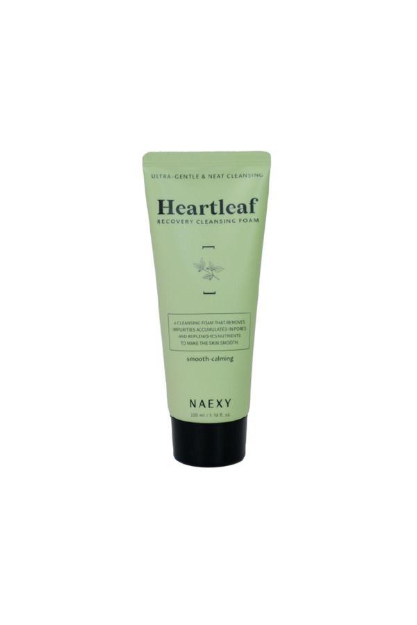 Naexy Hassas Ciltler Için Heartleaf Içeren Temizleme Köpüğü Kore Heartleaf Cleansing Foam - Image 1