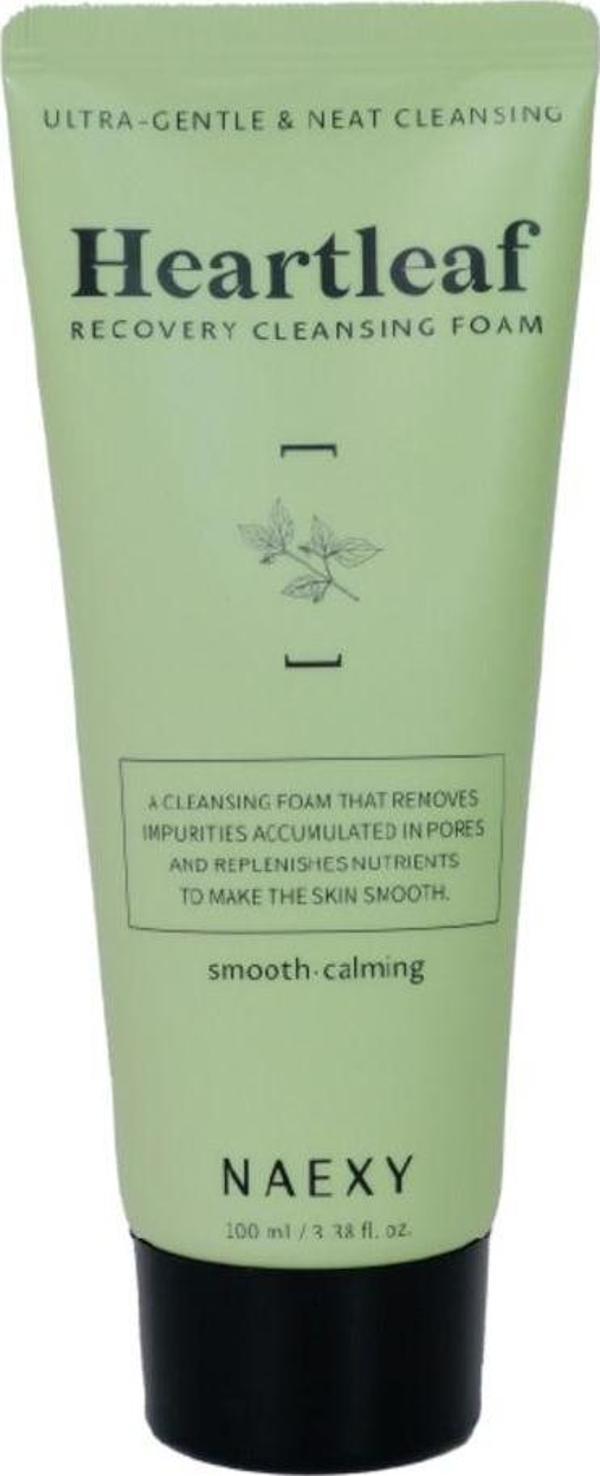 Naexy Hassas Ciltler Için Heartleaf Içeren Temizleme Köpüğü Kore Heartleaf Cleansing Foam - Image 1